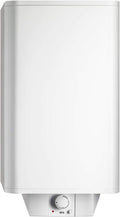 AEG Warmwasserspeicher, 50 Liter, 230 V, Weiß, Wandspeicher DEM 50 Basis, Warmwasserboiler, stufenlose Temperaturwahl