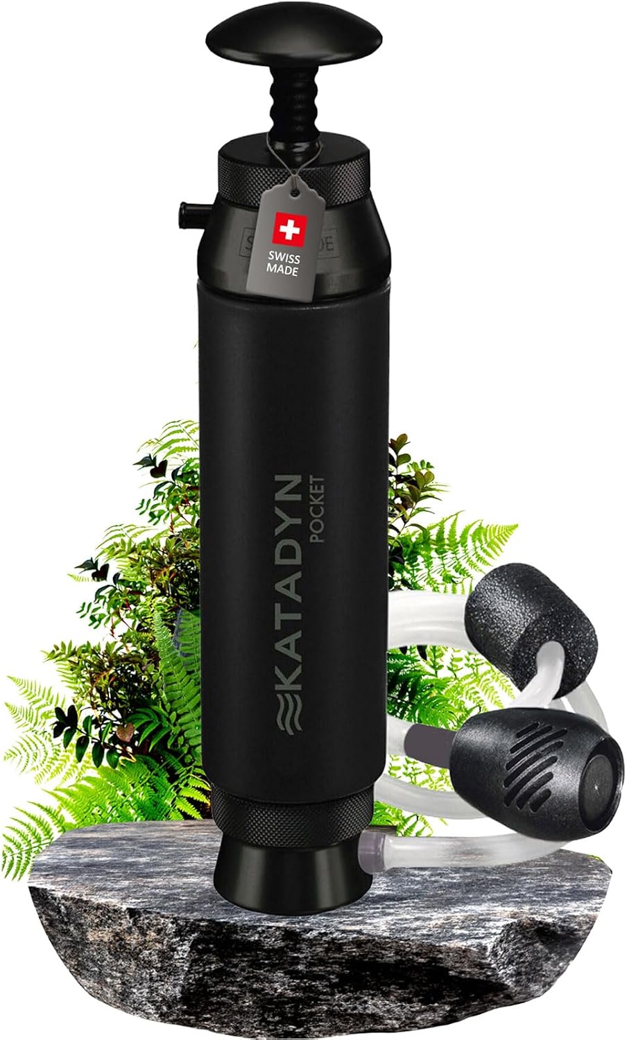 KATADYN Wasseraufbereiter, Grau, Wasserfilter Pocket Tactical Serie