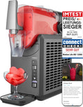 MEDION Kompressor, 2,6 Liter, 1,9 Liter, Schwarz, Slush Maschine ( Slush-Eis Kapazität, Fassungsvermögen, Slush Ice Maker für Getränke