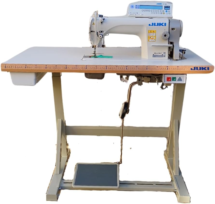 JUKI Elektronisch gesteuerte Nähmaschinen, Grau, Industrienähmaschine DDL 8700-7 automatischer