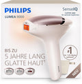 PHILIPS Systeme, Schwarz, Lumea 9000 IPL-Haarentfernungsgerät - Statt, Anwendung zu Hause, Sicherheit nach medizinischen Standards
