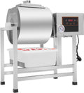 VonVVer Fleischwölfe, 38 l / 8,36 Gal, 240 W, 240 W, 38 L, Edelstahl, Gummi, Silber