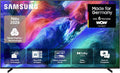 Samsung Fernseher, 85 Zoll, 214 cm, Schwarz, Smart TV, Micro RGB R85H 4K , Micro RGB HDR+ & AI Engine für realitätsnahe Farben