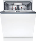 Bosch Geschirrspüler, 60 cm, Weiß, SMV4ECX31E Serie 4, Einbau- komplett versenkbar, Home Connect, Remote-Diagnose
