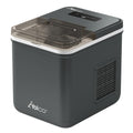 Yolco Eiswürfelmaschine, 12 V, 24 V, Schwarz, mobiler Ice Maker für Camping