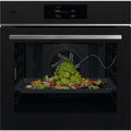 TE8PB731AT Backofen, 71 Liter, Schwarz, Elektro-, Grill, Energieklasse A++