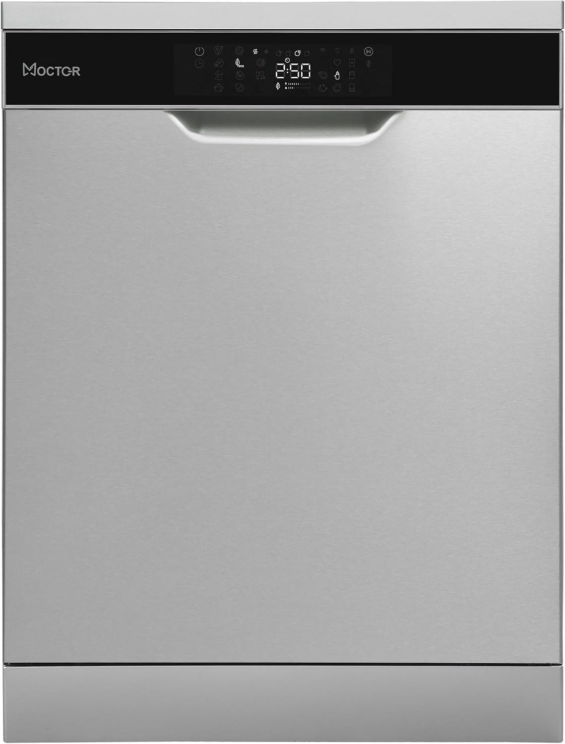 Geschirrspüler, 44 dB, Weiß, DW70014AS, 14 Maßgedecke, Smarte Bedienung mit WI-FI Moctor App, Turbo Drying System