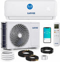 Split-Klimaanlage, Weiß, Split Klimaanlage 12000 BTU, Inverter Klimagerät Split mit Heizfunktion, Kühlen, Entfeuchten und Lüften
