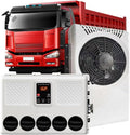 RV Powerstation, Weiß/Schwarz, Klimaanlage Multifunktional Klimaanlage Geteilt