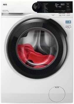 AEG Waschmaschine kompakt, 487 mm Tiefe, 7 kg, Serie 6000 ProSense -Mengenautomatik - Smarte Beladungserkennung, A, Klein, Leise, Nachlegefunktion