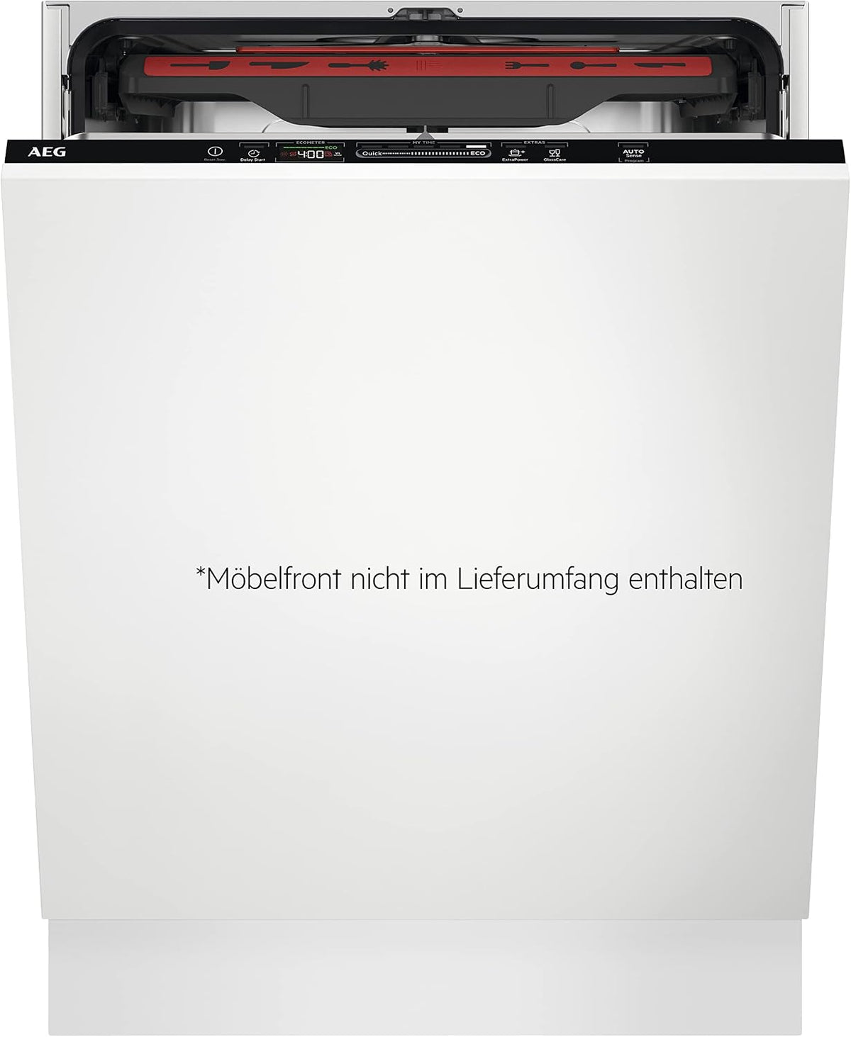 AEG Geschirrspüler, 60 cm, 44 dB, Silber, Vollintegrierter, Spülmaschine Serie 5000: AirDry Kein Nachtrocknen, Energieklasse C