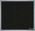 Bosch Kochfeld, 60 cm, Schwarz, PVS64RHB1E Serie 6, Induktions, autarkes, 4 Kochzonen mit PowerBoost, DirectSelect-Bedienung