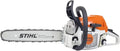 Stihl Kettensäge, 35 cm, 1,6 mm, Orange/Schwarz/Weiß, MS 251 /Motorsäge mit Schnittlänge mit Kette .325' x