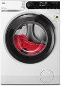 AEG Waschmaschine, 9 kg, Weiß, Serie 8000 PowerCare - Faserschonend Sauber in nur 59 Min., A-10%, Dampf-Programm