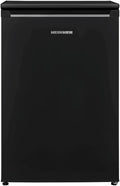 HEINNER Gefrierschrank, 103 L, Schwarz, HFF-V102BKE++, Kompakter freistehend mit Fassungsvermögen, 3 Gefrierfächern