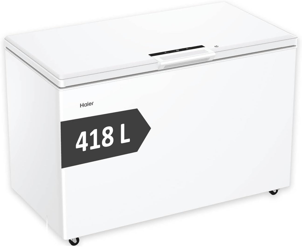 Haier Gefriertruhe, Weiß, Serie 3 HCE420D