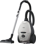 AEG Staubsauger, 600 W, Schwarz, VX82-1-2MG mit Beutel, Einfarbig