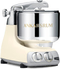 ANKARSRUM Universalküchenmaschinen, Creme, 6230 CRL Assistent Original Basis Küchenmaschine, Leichte