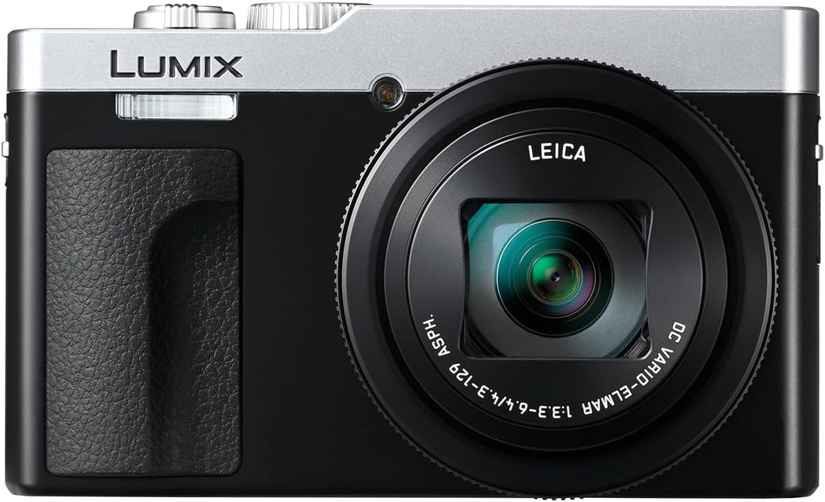 Panasonic Monitor, 720 mm, 7,6 cm, Silber, LUMIX DC-TZ99E-S Kompakte Travel Zoom Kamera, Leica DC-Objektiv, 30-facher Zoom
