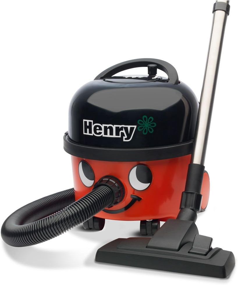 Numatic Staubsauger, 72 db, rot, 900004/HVR200-11 Boden- Henry (620 Watt, ) classic