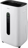 Trisa Luftentfeuchter, 20 L, Weiß, Dry Mate Pro /Tag, HEPA & App, für Keller & Büro
