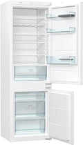 Gorenje Kühl-Gefrierkombination, Kühlfächer: 189 Liter, Gefrierfächer: 71 Liter, Weiß