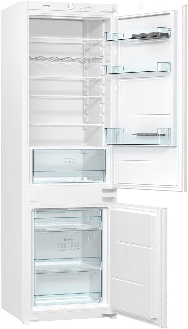 Gorenje Kühl-Gefrierkombination, Kühlfächer: 189 Liter, Gefrierfächer: 71 Liter, Weiß