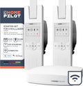 Homematic IP Smart Home Rollladenaktor – Unterputz, Packung mit 5, Digitale Steuerung für 5 Rollläden per App, Alexa & Assistant, elektrische