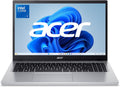 Acer Aspire 3 Laptop Laptop, Silber, Go 15 AI Ready, 15.6' FHD (1920 x 1080) IPS Display, Intel Core 3 Processor N355